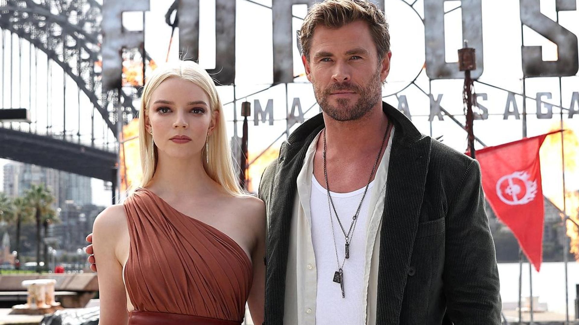 Chris Hemsworth’s suggestion to help Anya Taylor-Joy get her driver’s license