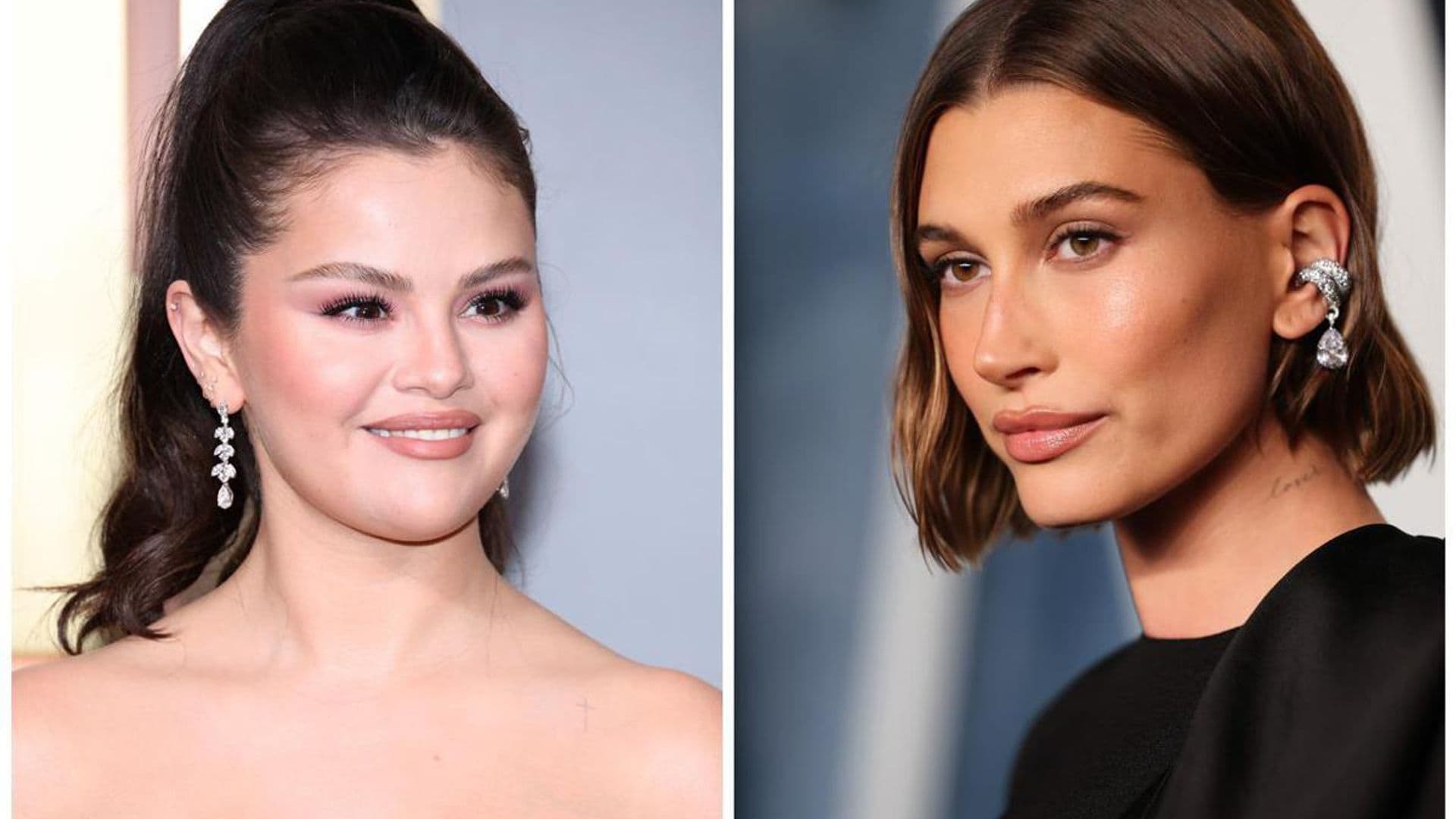 Hailey Bieber calls out the toxic narratives and division between her and Selena Gomez