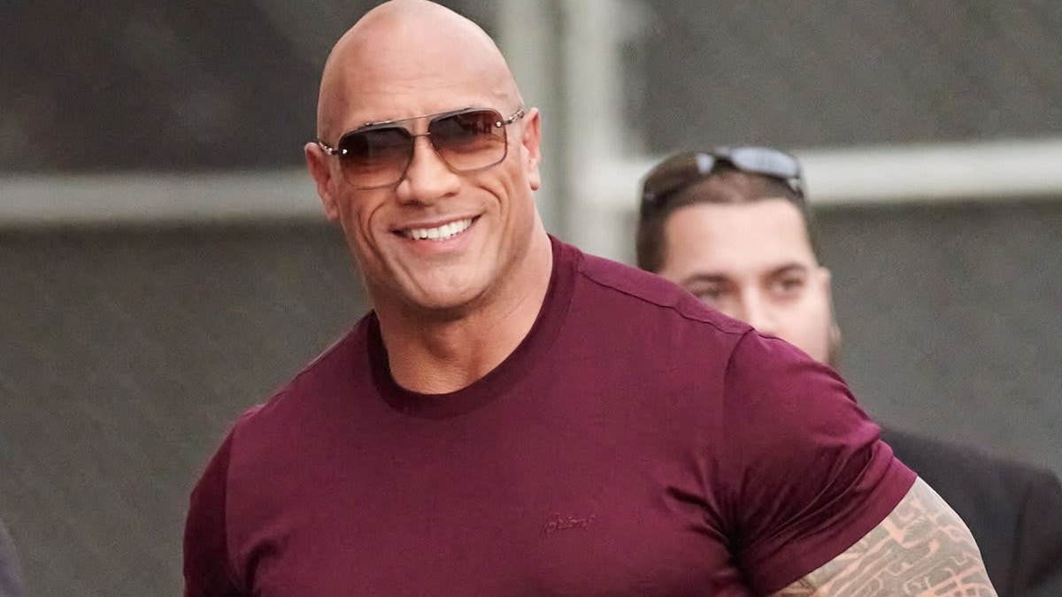 The Rock shared photos of him on set of ‘Black Adam.’