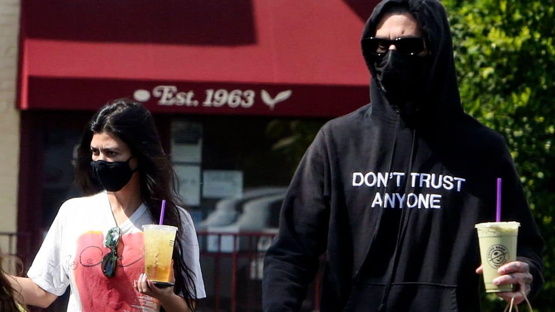 Kourtney Kardashian and Travis Barker take Memorial day road trip with the kids