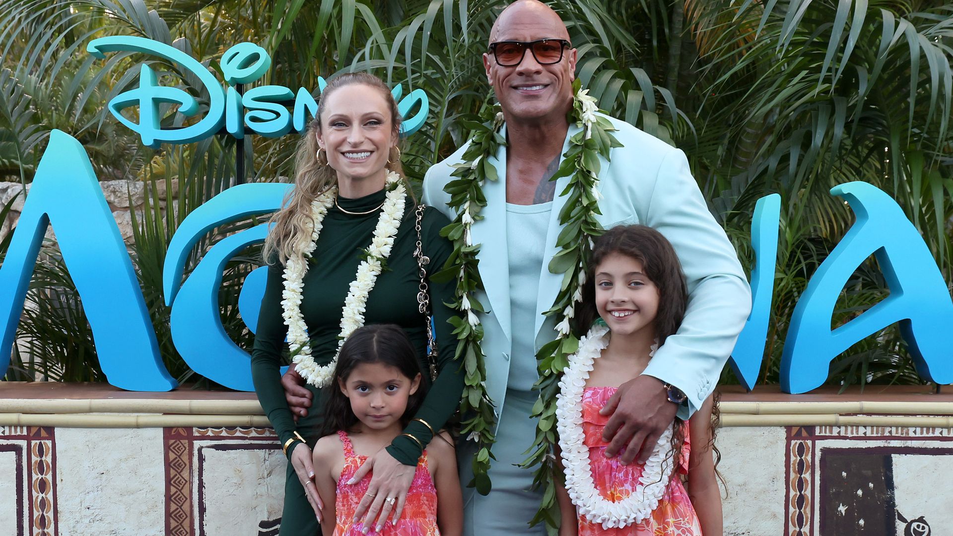 Dwayne Johnson reveals daughters' parts in his new movie