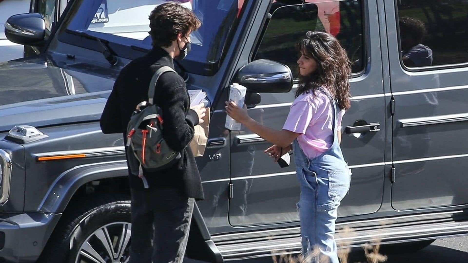 Camila Cabello is finally learning how to drive!