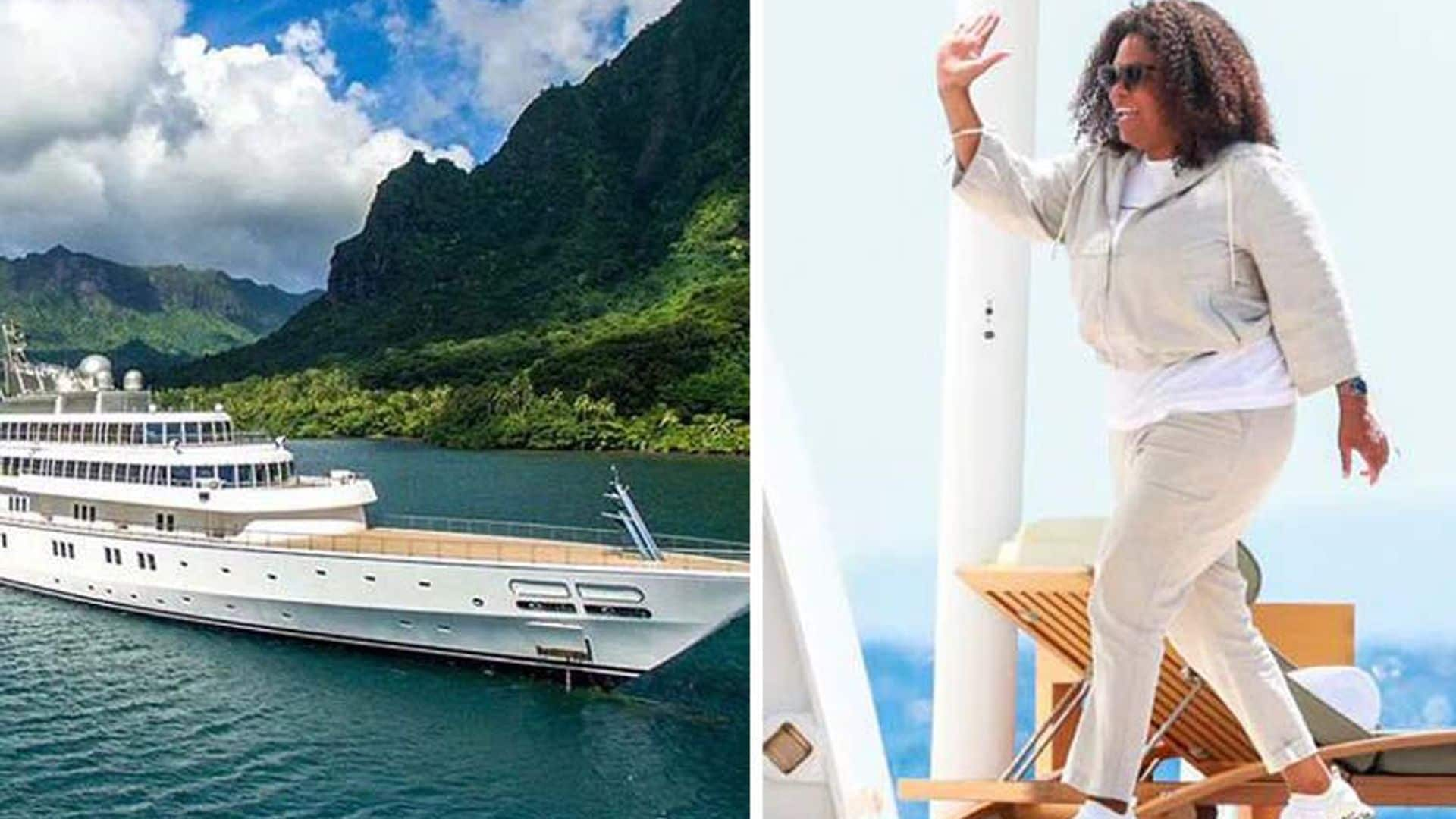 oprah winfrey mega yacht