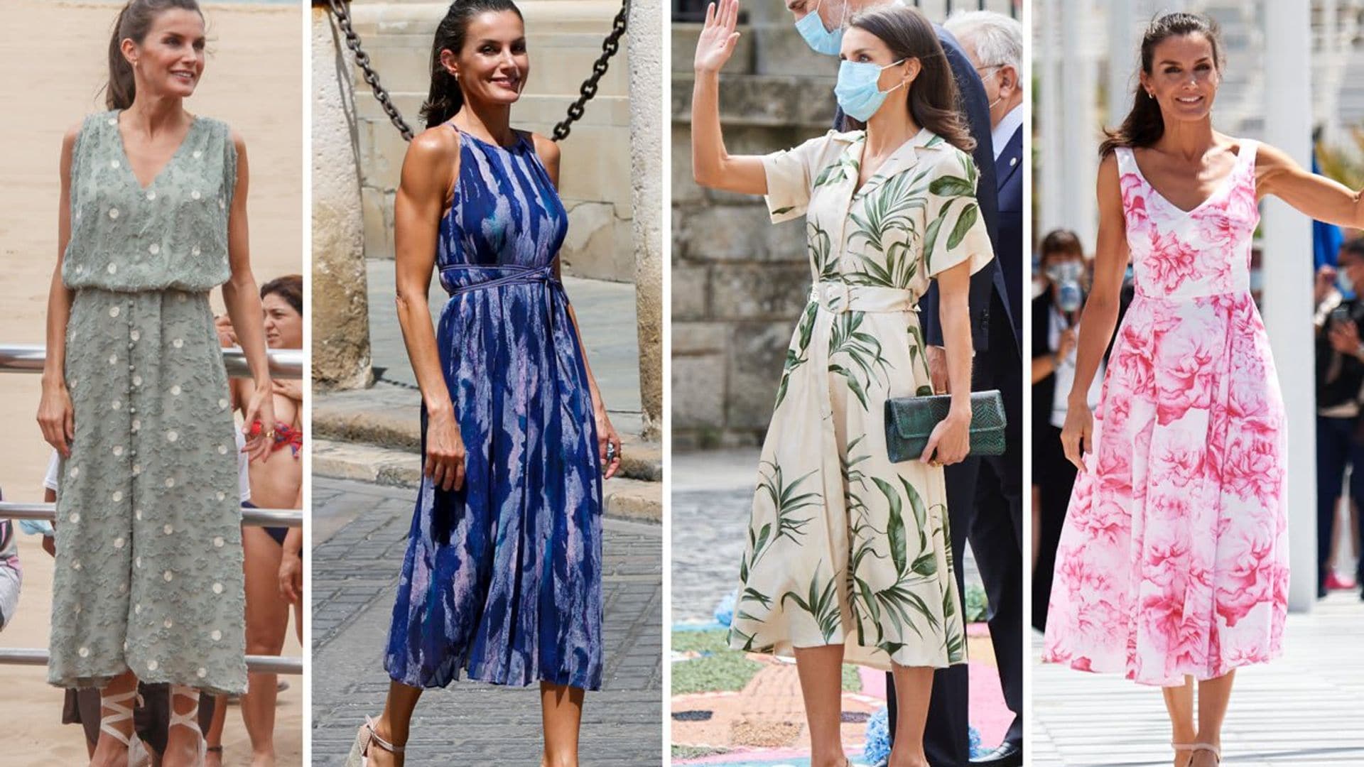 Queen Letizia’s summer style reigns supreme: A look at her best royal tour outfits