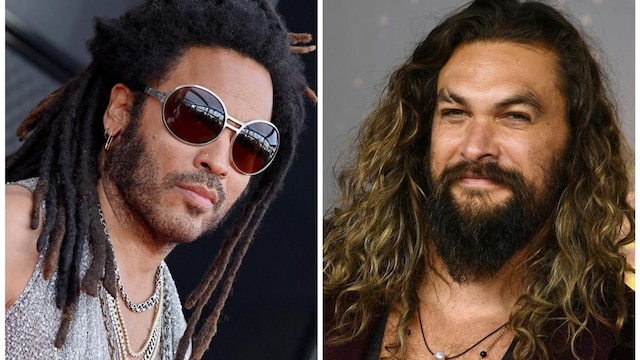 Modern family! Lenny Kravitz congratulates Jason Momoa on his birthday