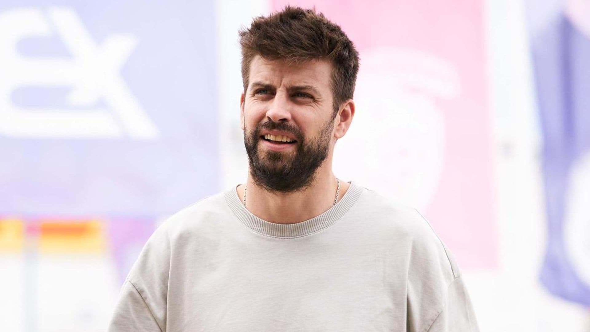 Gerard Piqué says he can give lessons as a couple’s crisis counselor