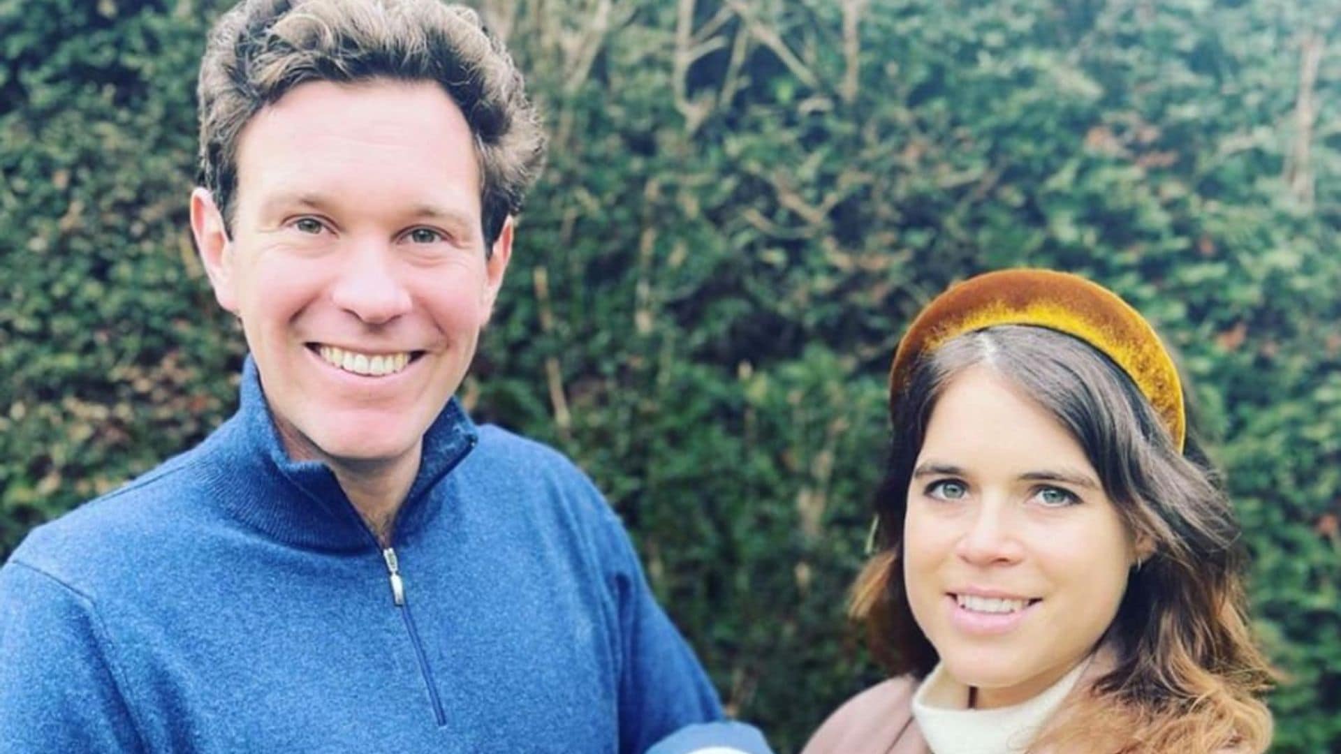 Princess Eugenie shares first photos of royal baby and reveals name