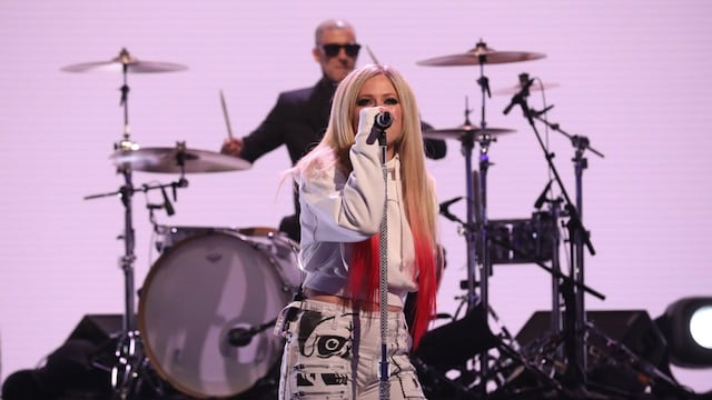 Avril Lavigne ft. Travis Barker on 'The Ellen DeGeneres Show'