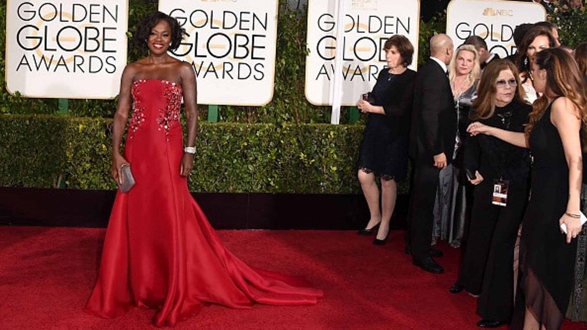 Golden Globes: The most talked-about fashion of the night