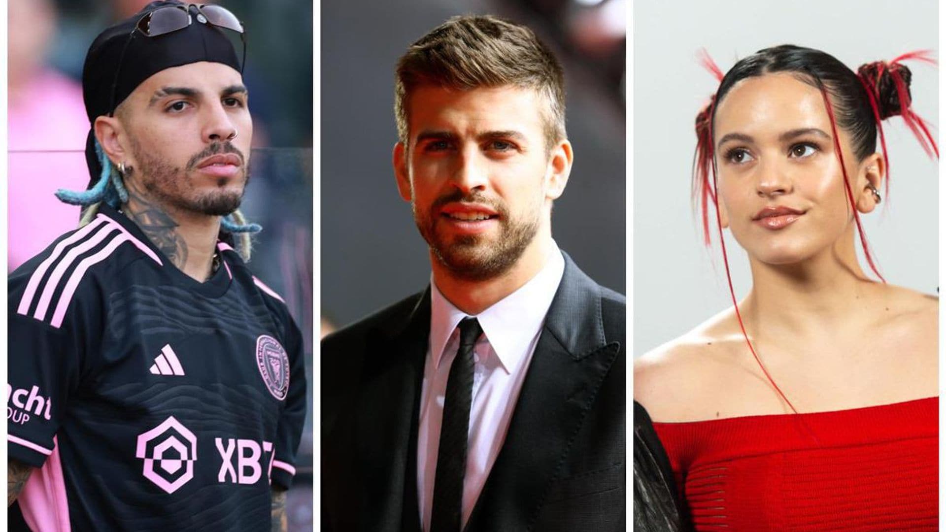 Piqué weights in Rosalía and Rauw Alejandro’s breakup news: Shakira’s ex expressed his feelings