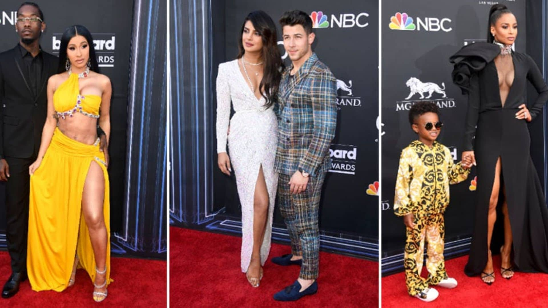 Billboard Music Awards 2019: See all the cute couples on the red carpet