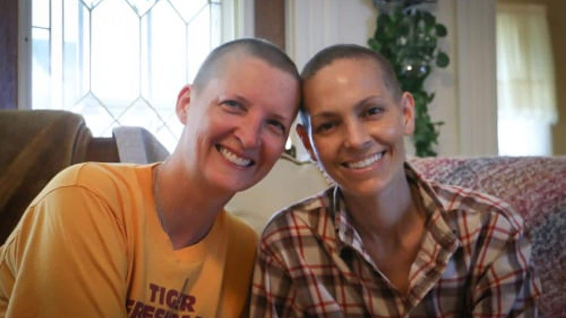 Joey Feek 'inconsolable' as she says goodbye to her best friend