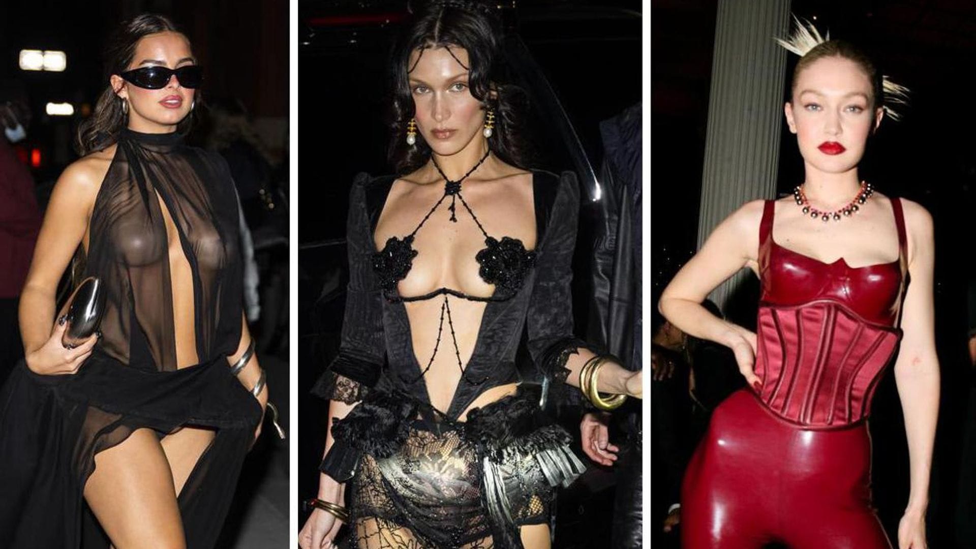 Met Gala after-parties: These celebs went from glam to sexy