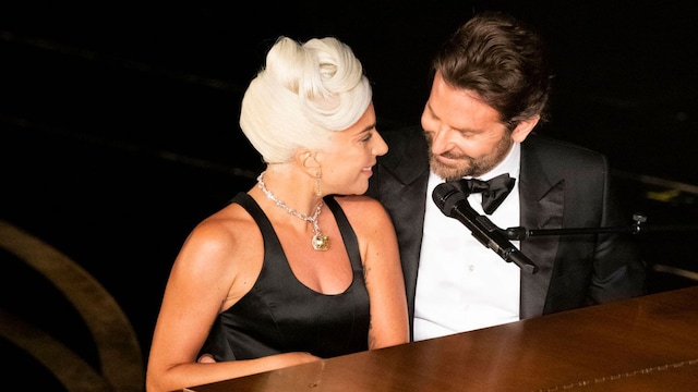 Lady Gaga and Bradley Cooper friends