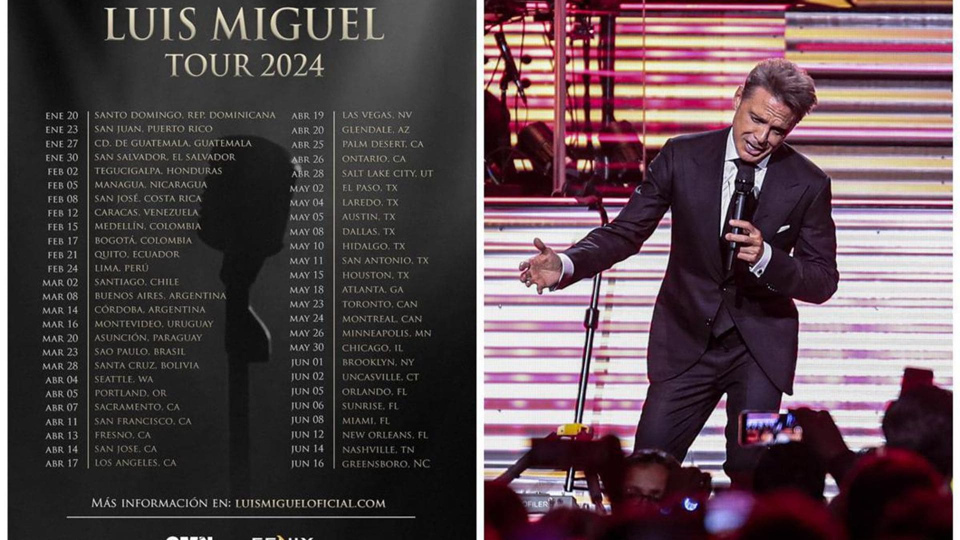 Luis Miguel Tour 2024