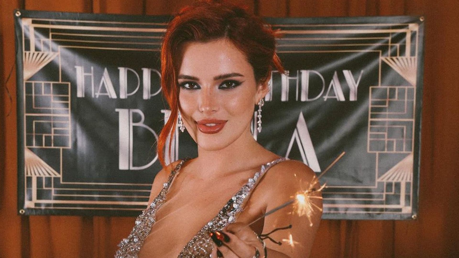 Bella Thorne shares stunning photos for her 24th birthday