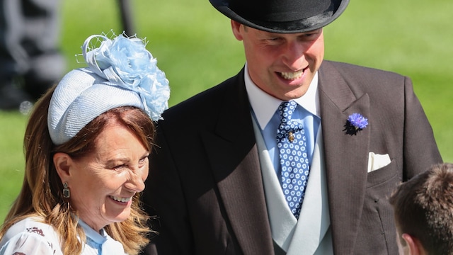 The Princess of Wales’ mom shares sweet moment with Prince William: Photos