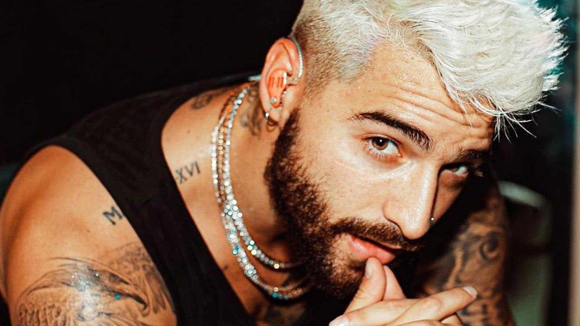 Maluma new look