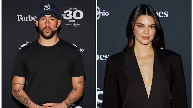 Bad Bunny and Kendall Jenner support emerging companies during the 2023 Forbes 30 Under 30 Summit