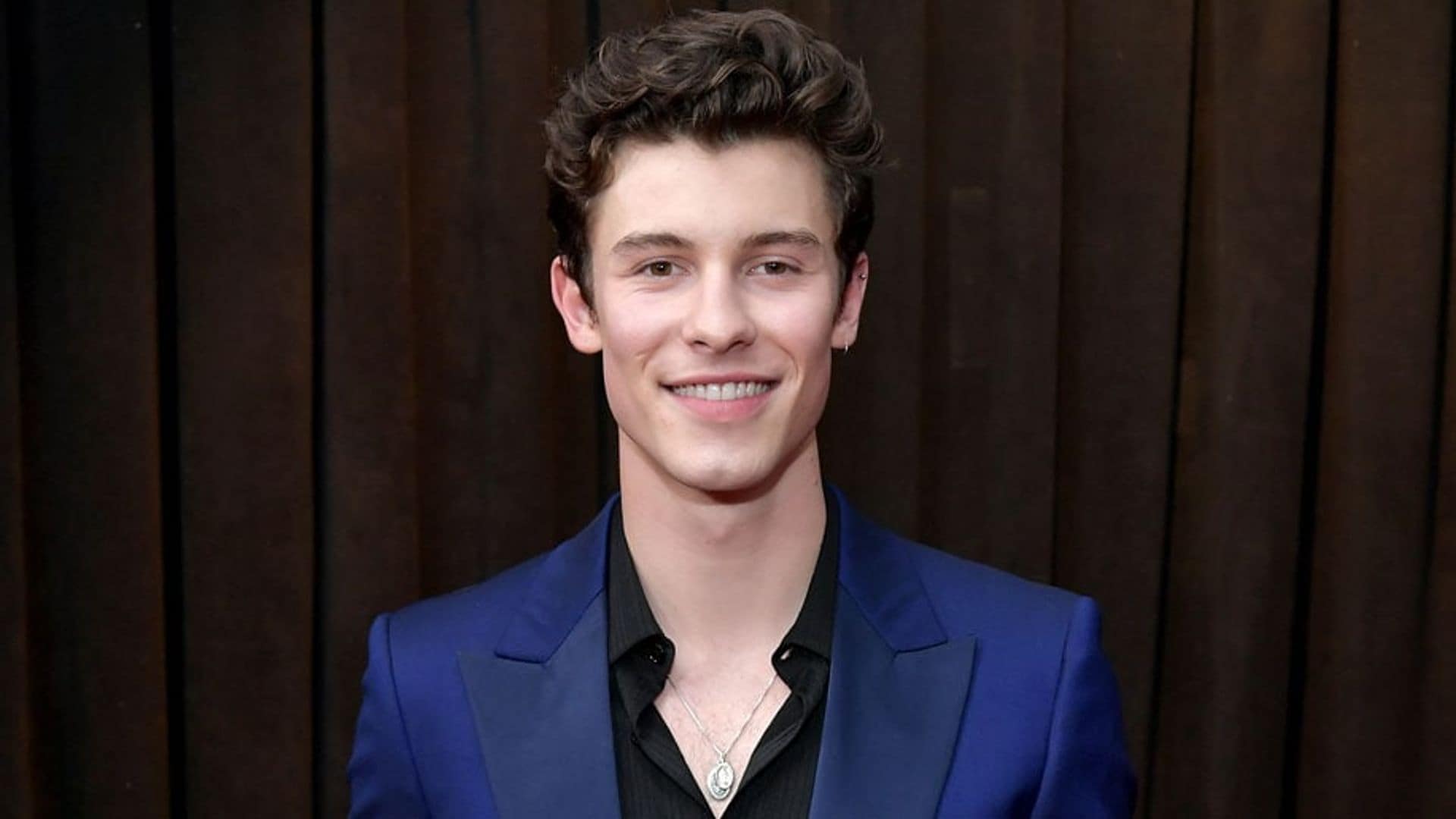 Shawn Mendes reveals his celebrity crush – and it's not who you expect