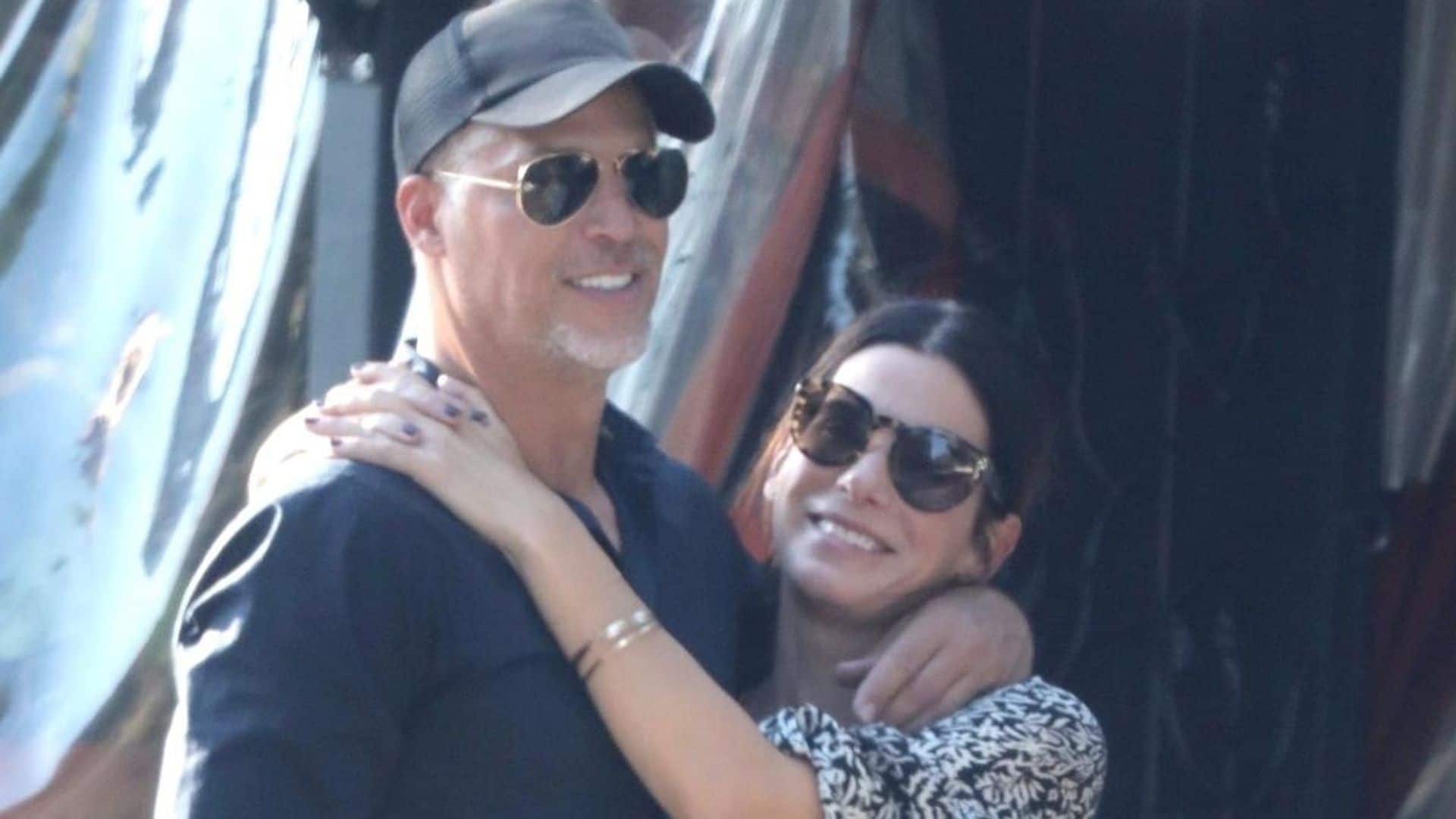 Sandra Bullock fulfills her promise to Bryan Randall on what would have been his 58th birthday