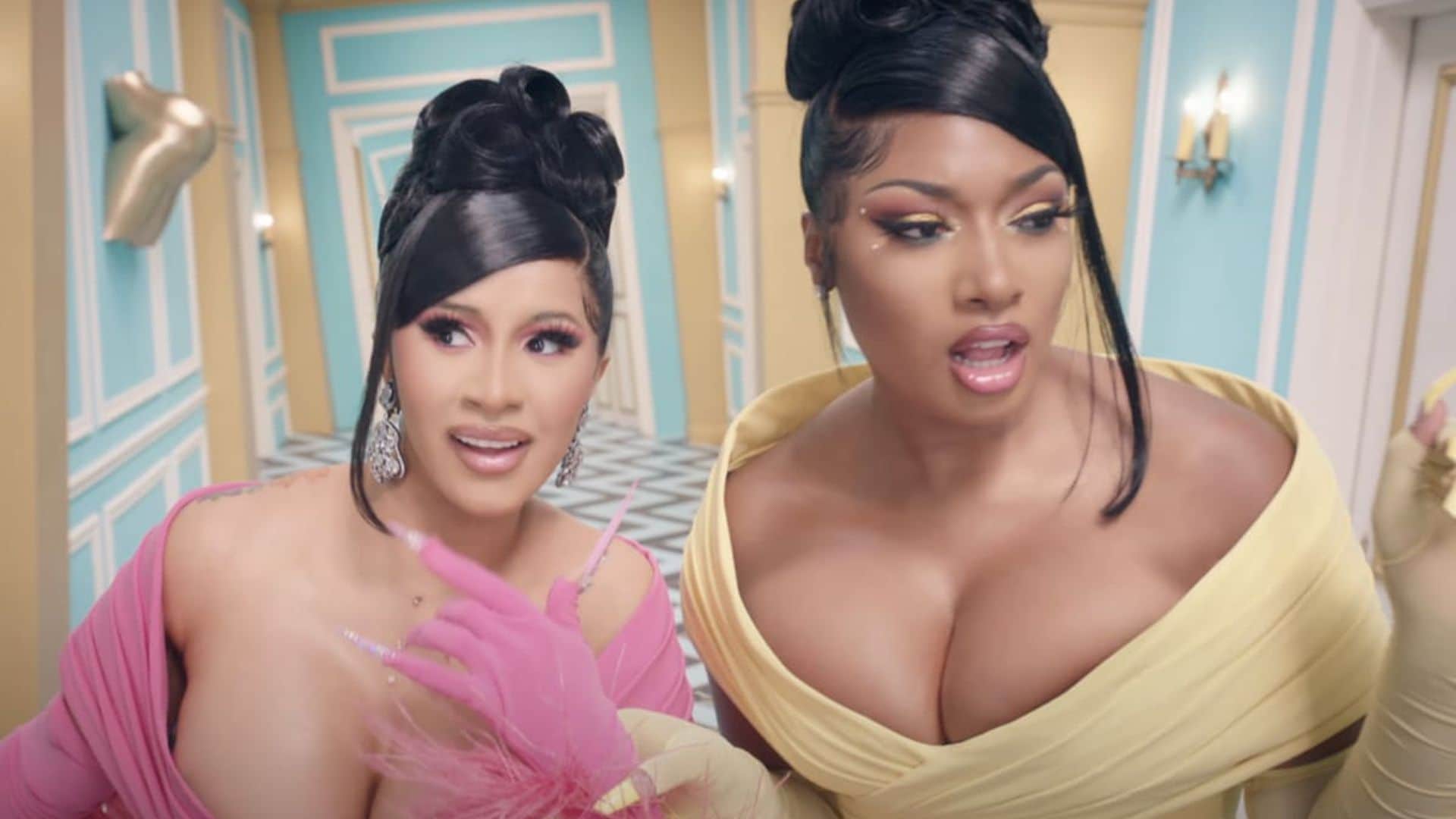 Are Cardi B and Megan Thee Stallion starring in a new film together?
