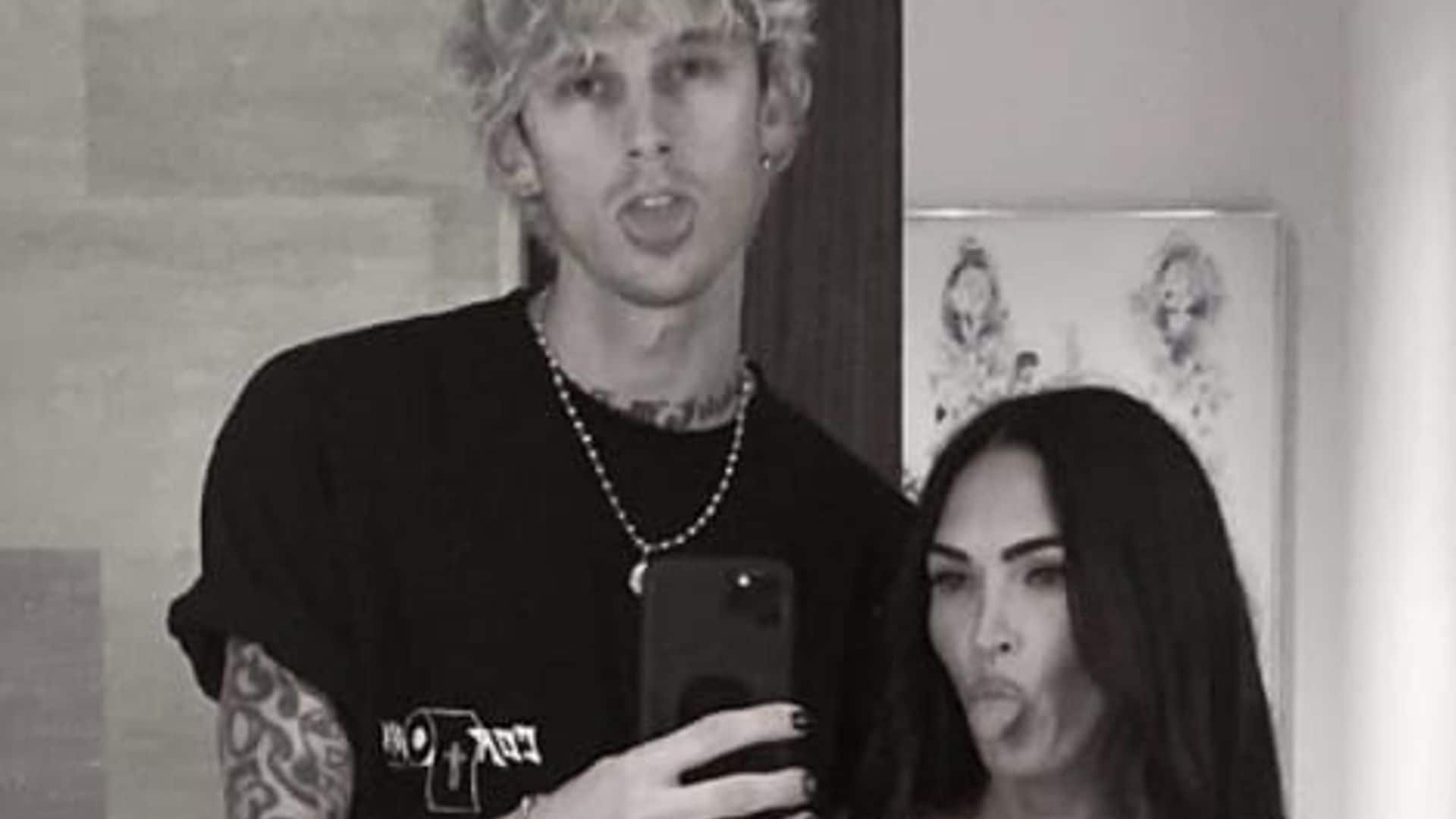 Megan Fox acknowledges the criticism of her and Machine Gun Kelly’s relationship: “...people are very trigger happy to call me stupid or call me vain or call me a slut.”