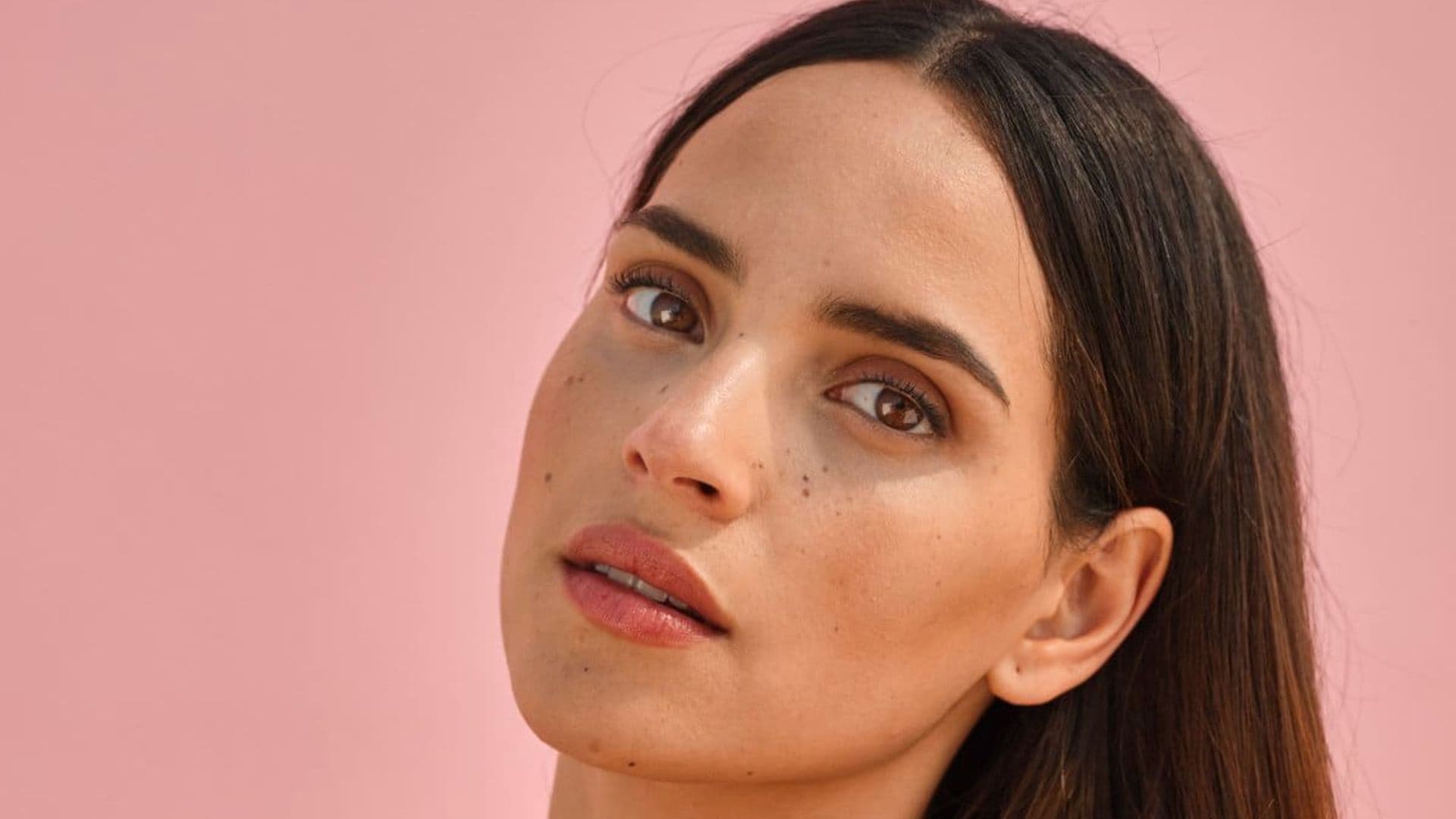 Adria Arjona stuns in unretouched photos as she stars in Giorgio Armani's latest campaign