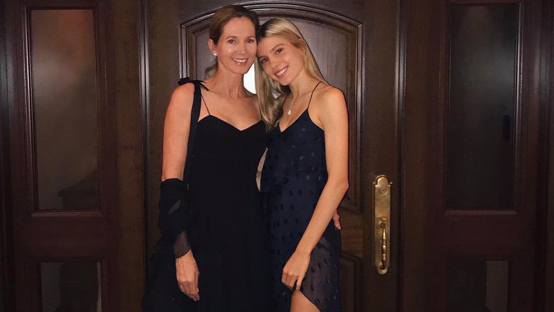 Julio Iglesias’ daughter Cristina posts mom-daughter birthday pic - and they could be sisters!