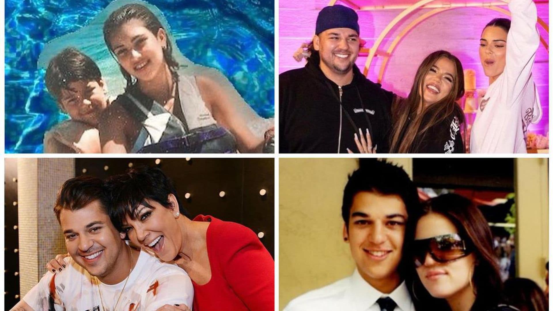 Rob Kardashian’s birthday: Khloe, Kim, and Kris Jenner honor the ‘best dad’ with heartwarming posts