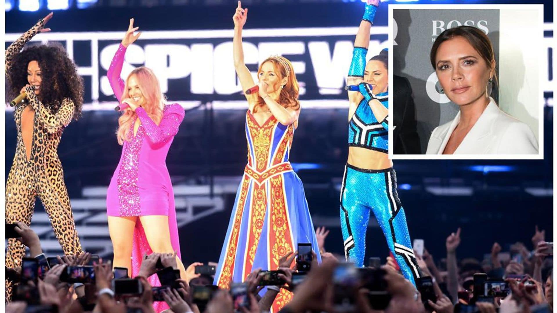 Is Victoria Beckham teasing a ‘Spice Girls’ reunion?