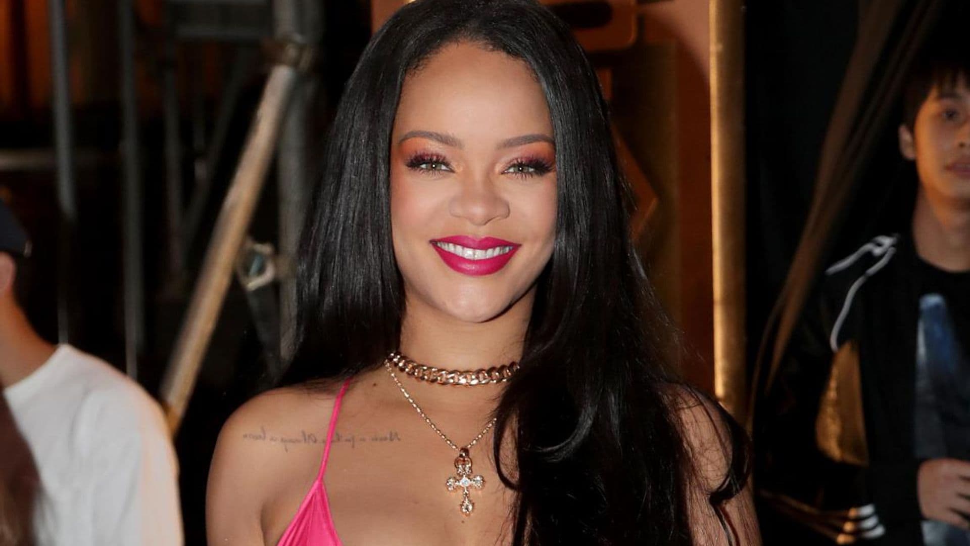 Rihanna happy in exclusive relationship