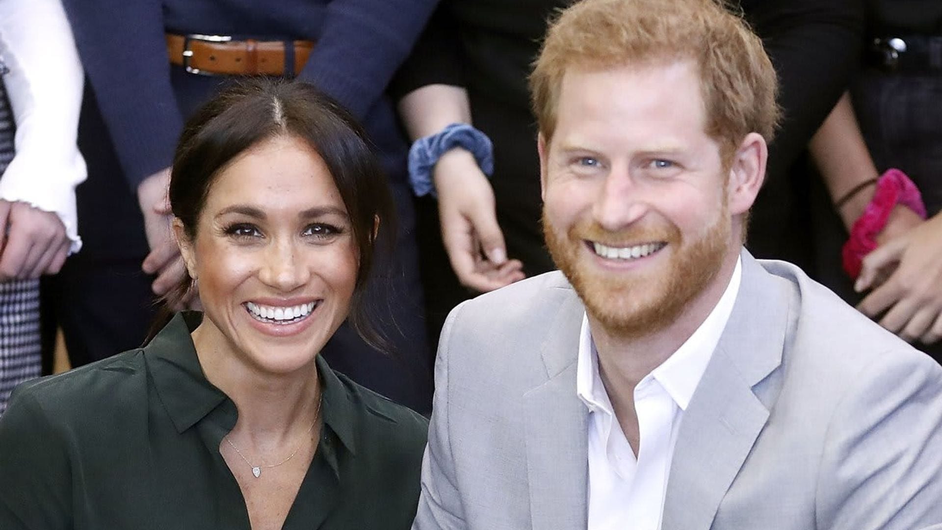 Meghan Markle pregnant, expecting second child with Prince Harry