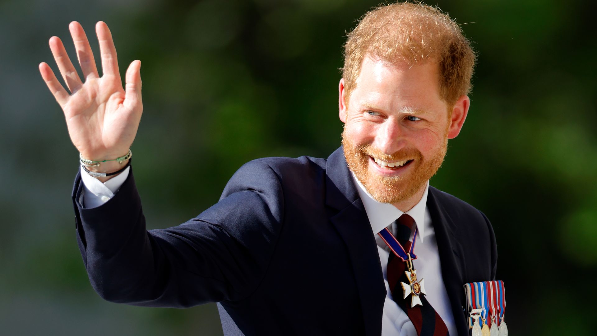 Bill and Hillary Clinton announce Prince Harry's participation in event