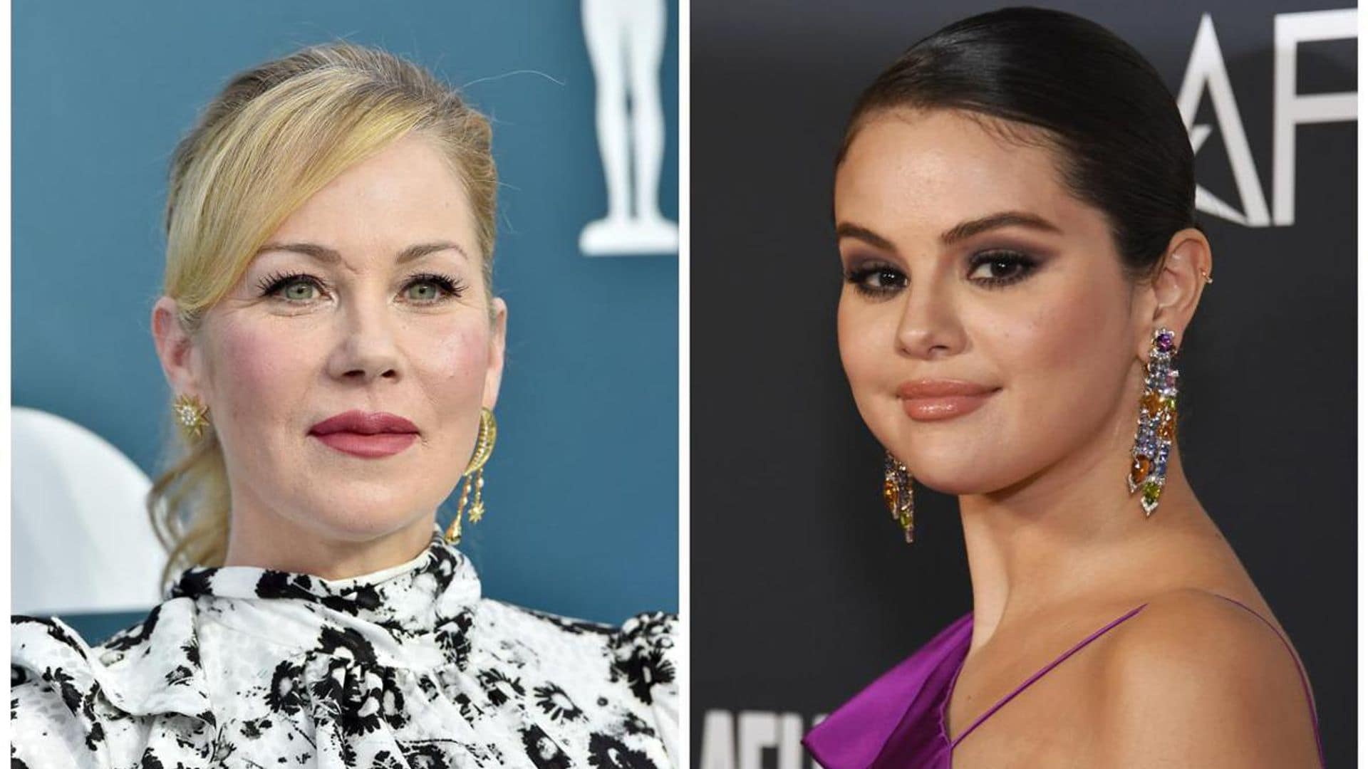 Christina Applegate thanks Selena Gomez for sharing her journey as an immunocompromised person