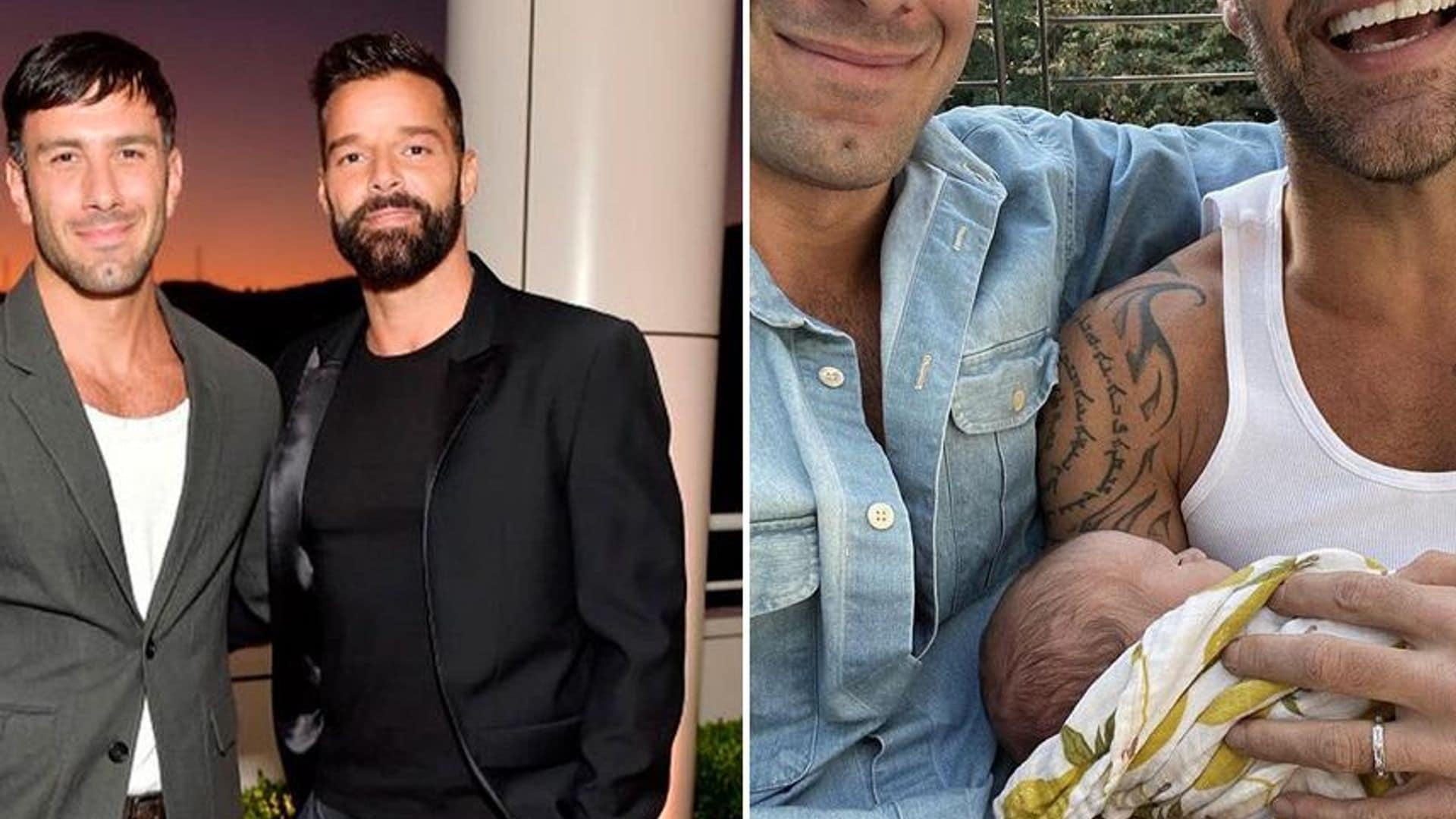 Ricky Martin and Jwan Yosef welcome fourth child