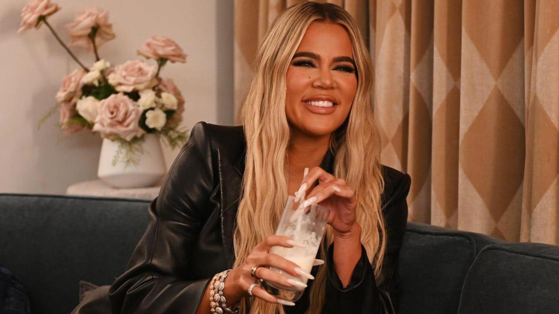 Khloé Kardashian laughs after photoshopping daughter True Thompson into Disneyland pictures