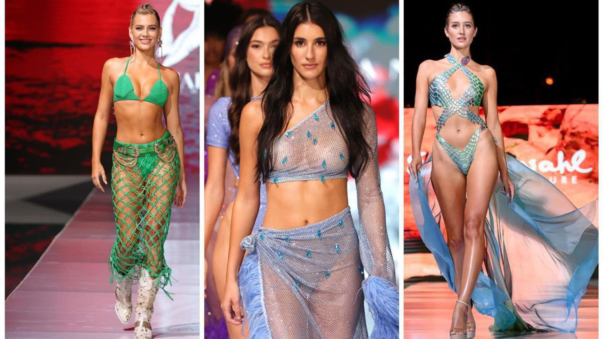 ‘Miami Swim Week – The Shows’ turns up the heat: See the hottest trends