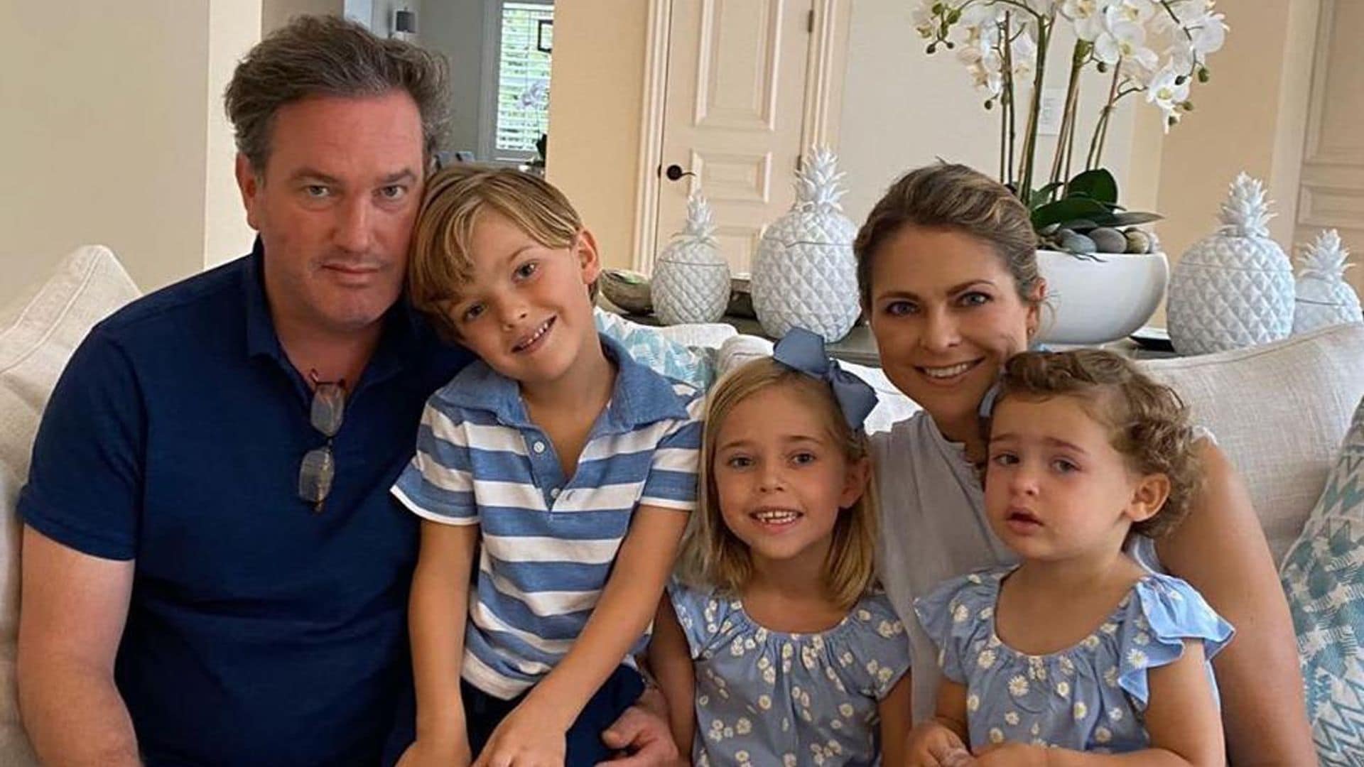 Princess Madeleine to miss Christmas in Sweden with family