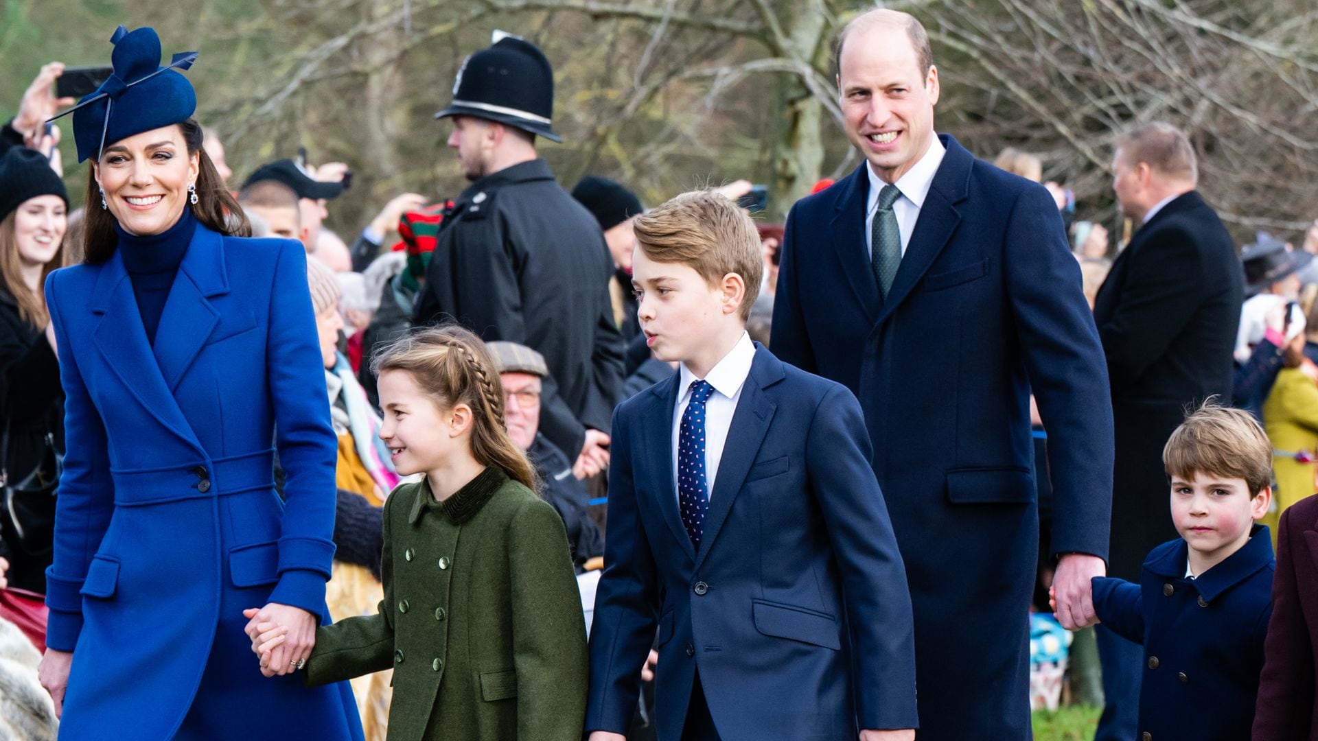 Prince William reveals family's Christmas plans: 'It will be noisy'