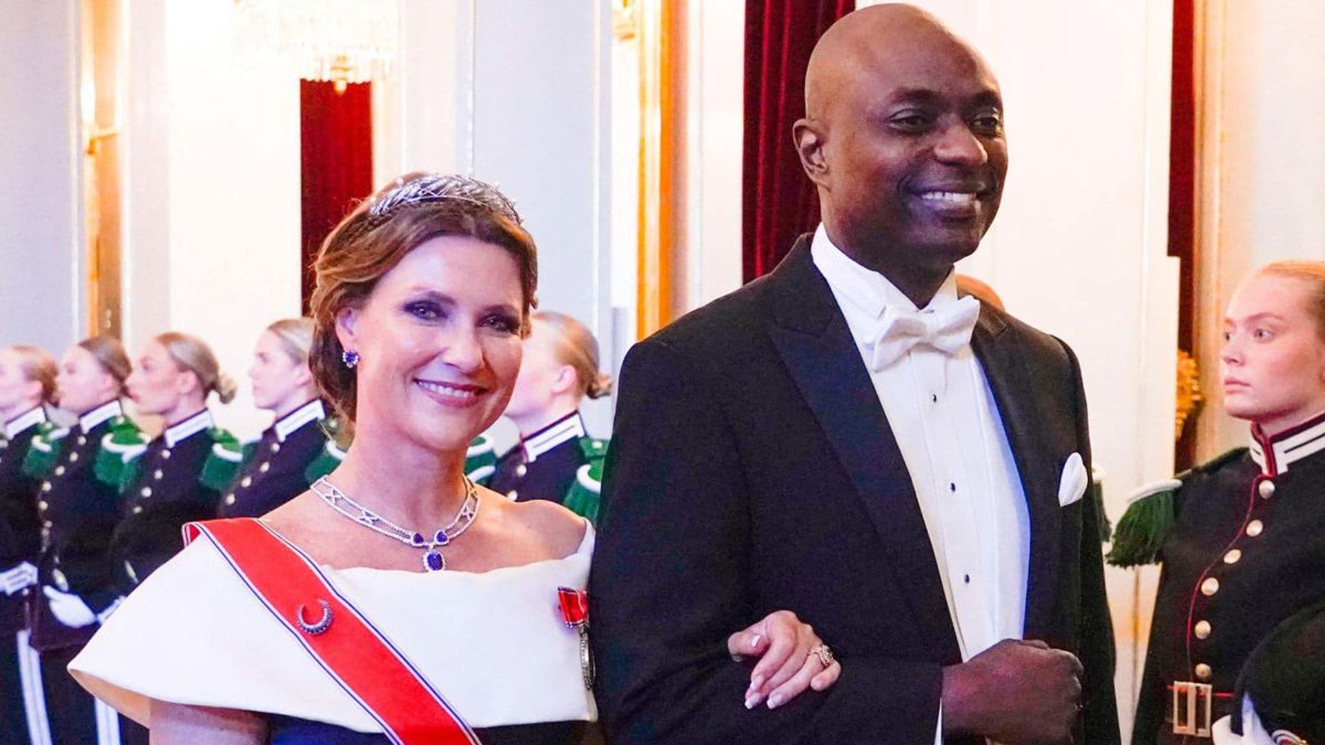 Norwegian royals release statements on Princess Martha Louise's wedding
