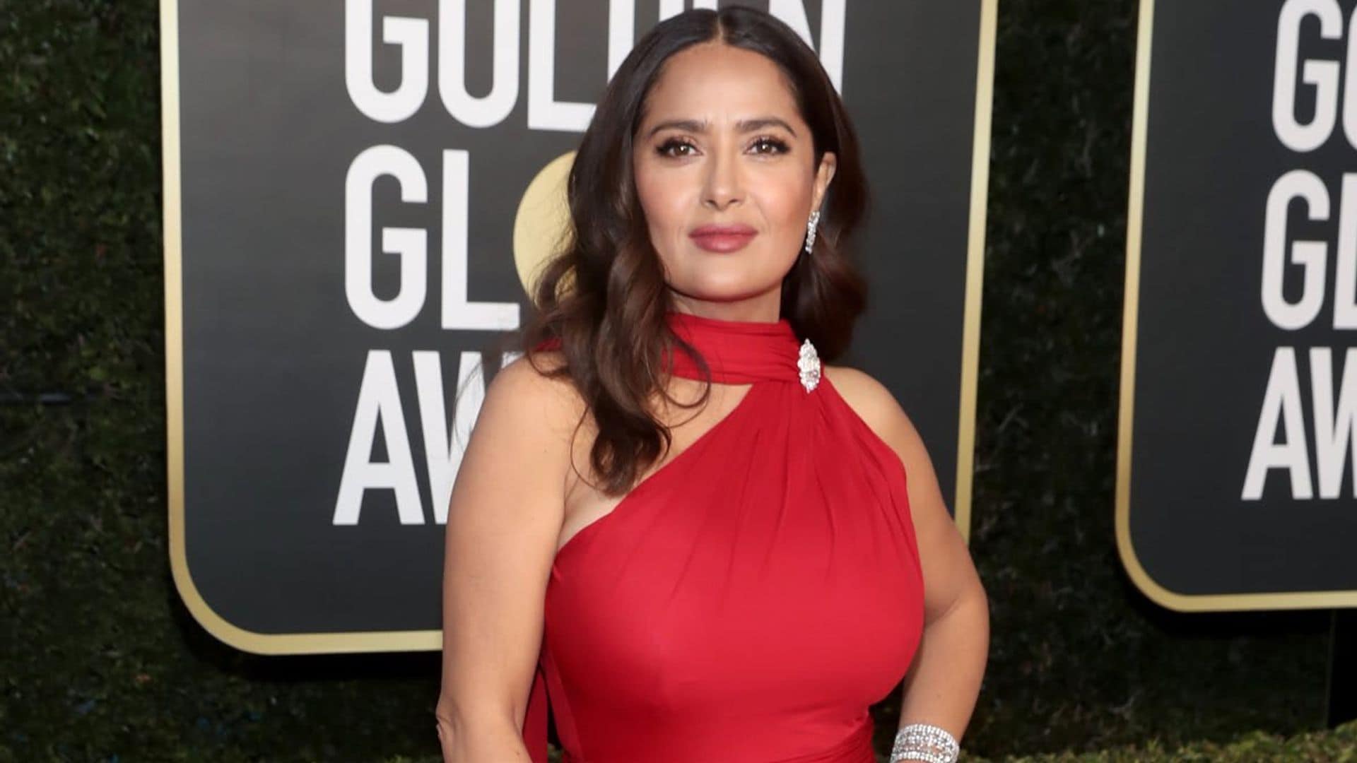 Salma Hayek celebrates her 55th birthday with gorgeous swimsuit photo