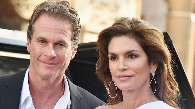 Cindy Crawford and Rande Gerber