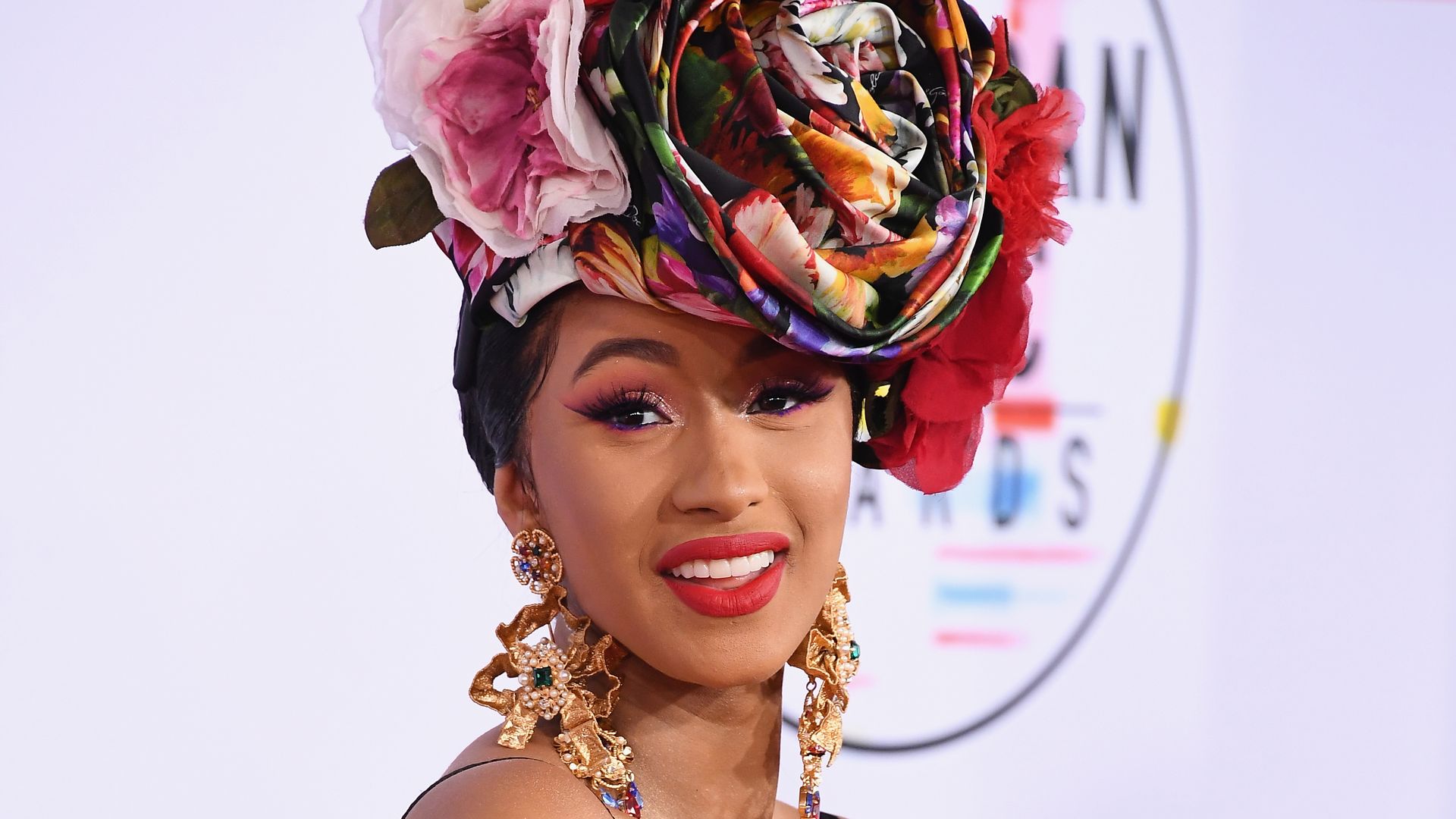 Cardi B seemingly confirms baby daughter's name with stunning Christmas decorations