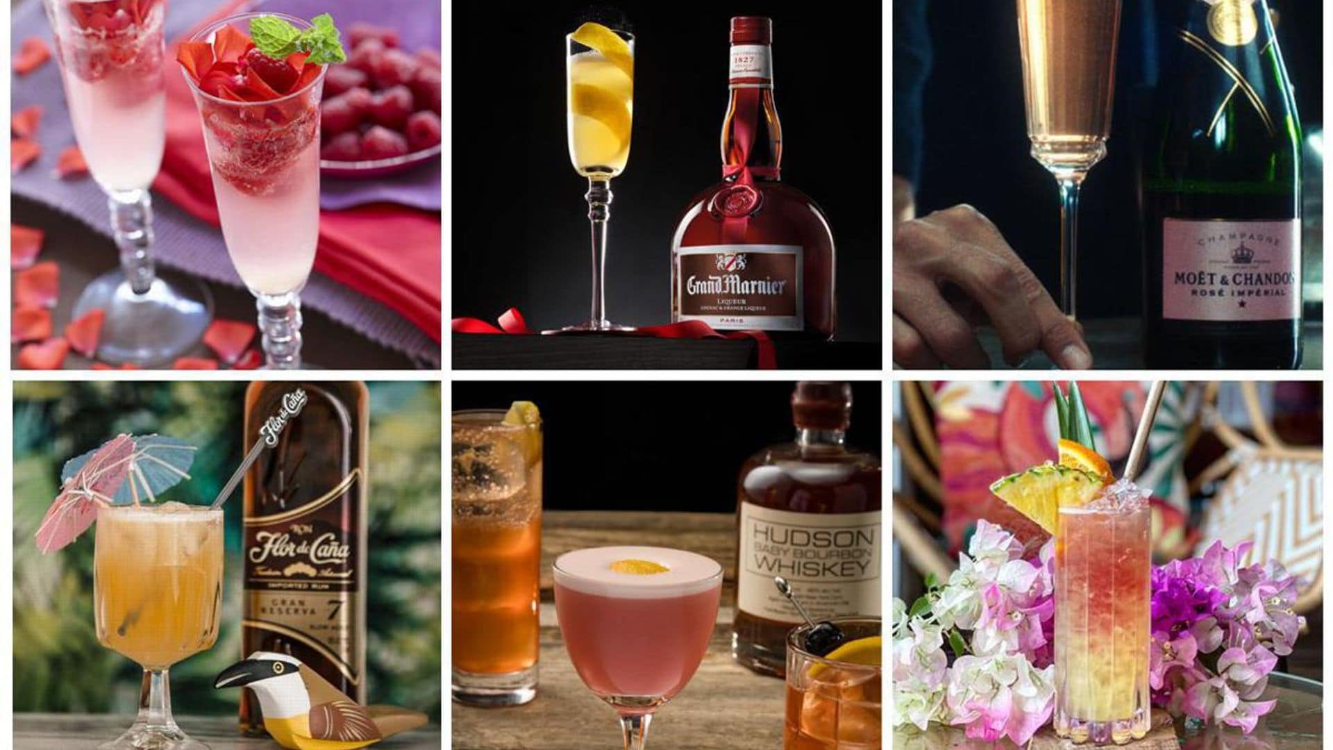 Celebrate your mami with these sparkly and enticing cocktails