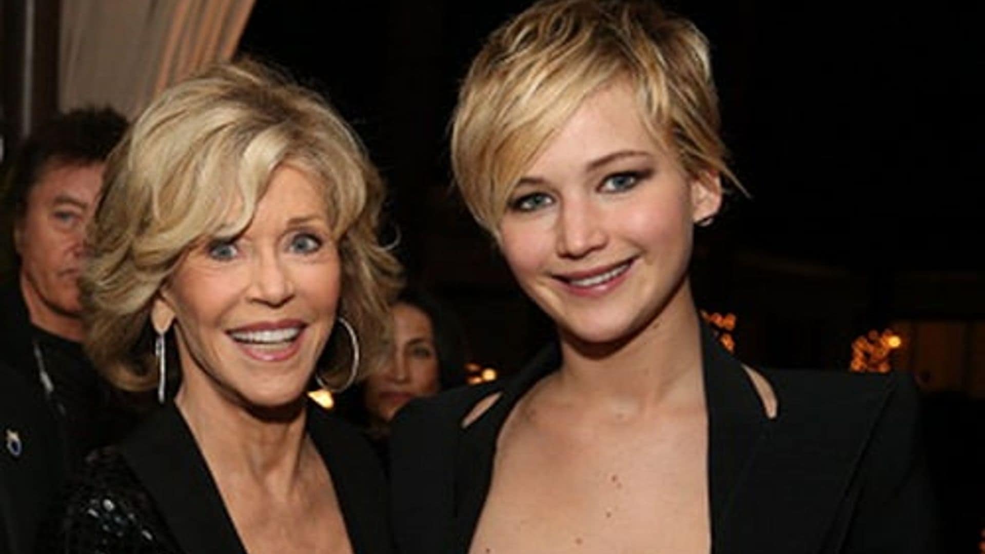 Jane Fonda admits she is jealous of Jennifer Lawrence and Amy Schumer's friendship