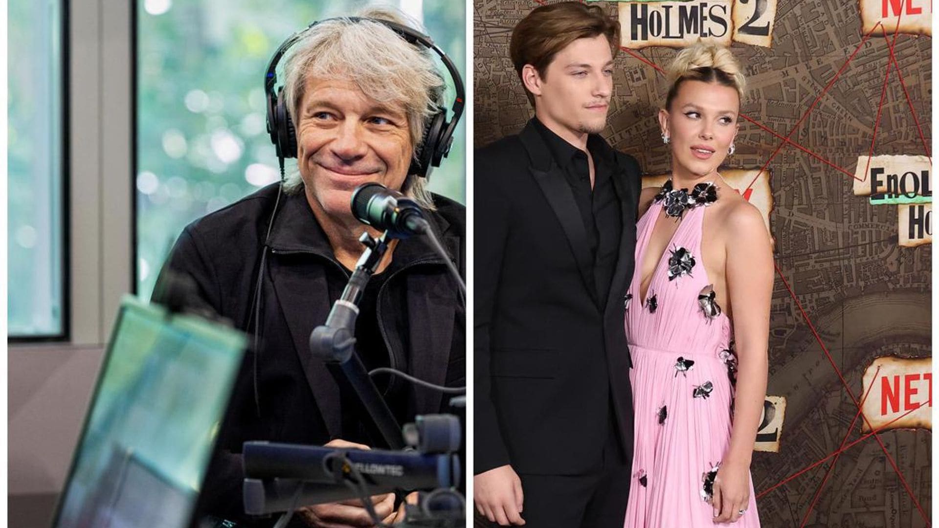 Jon Bon Jovi on son’s engagement to Millie Bobby Brown: ‘I don’t know if age matters’