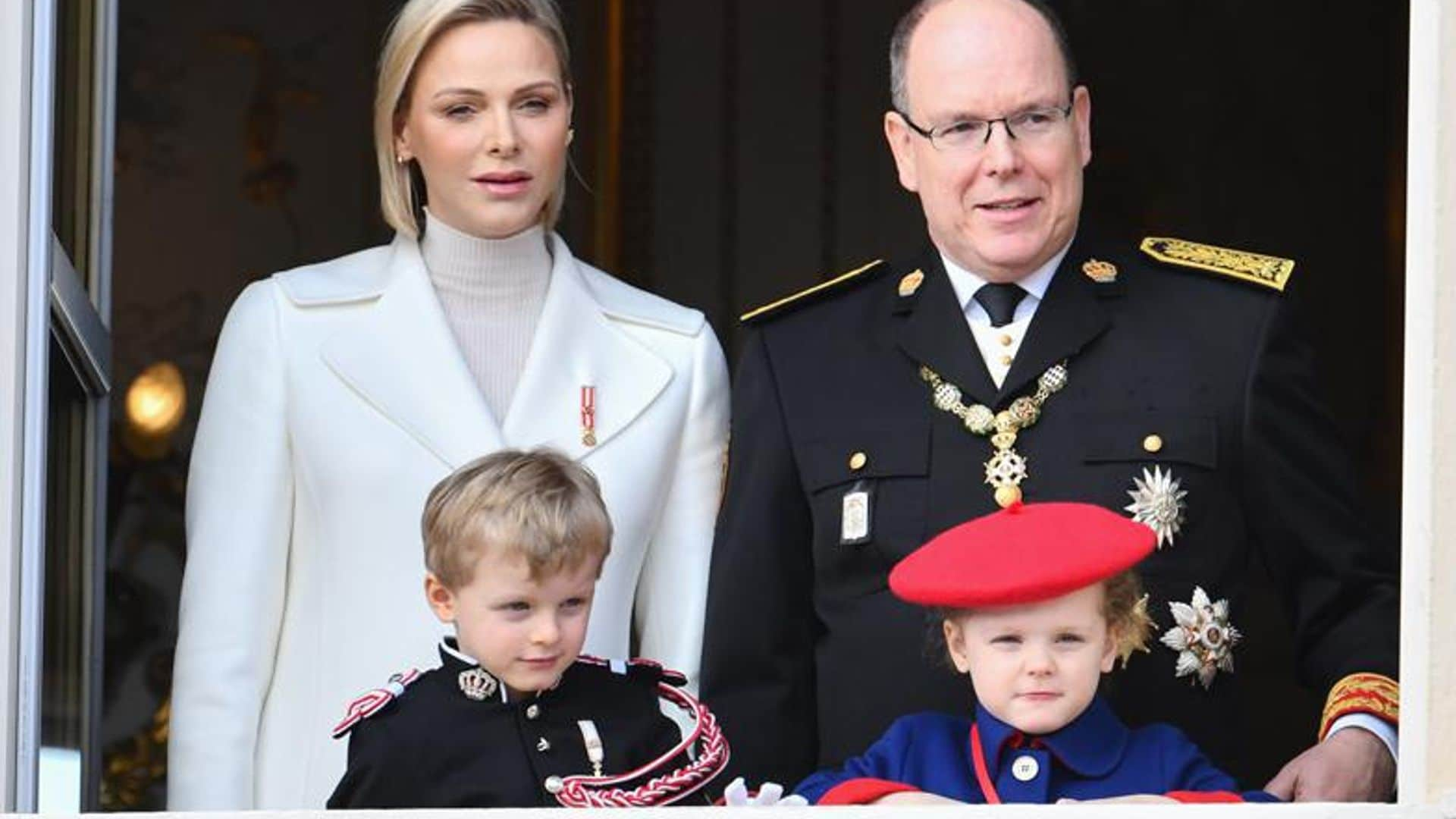 Monaco royals mark Easter amid ‘troubled times’ with video message and new photos of twins