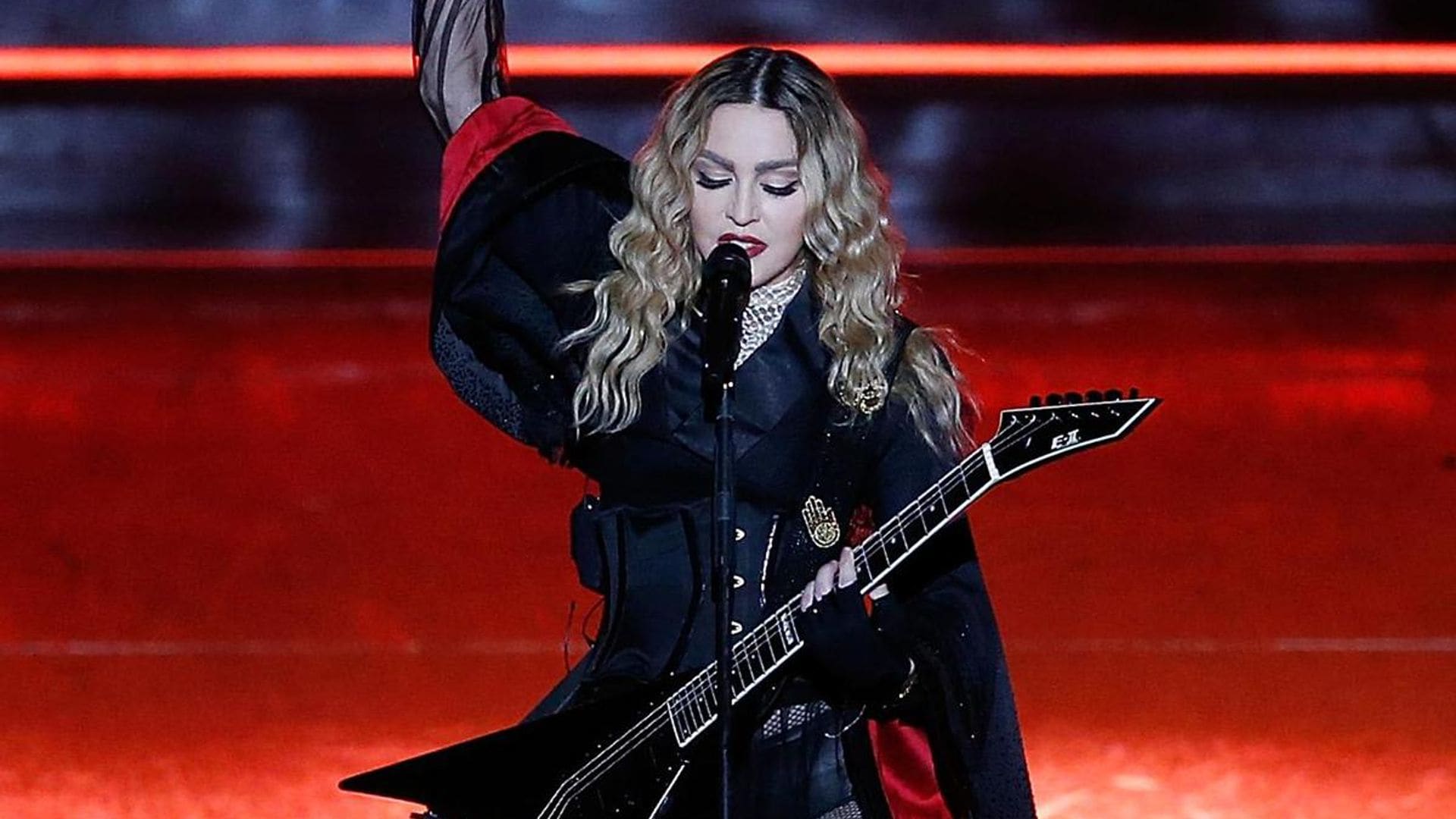 The grueling rehearsal schedule that led Madonna to ICU