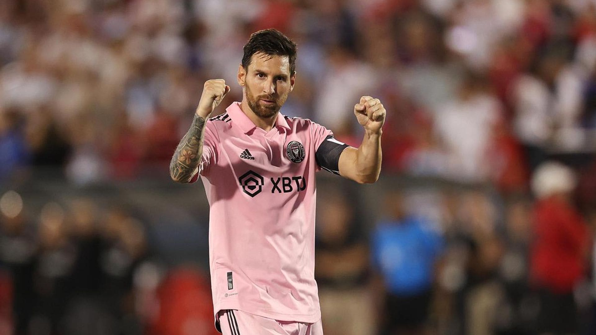 Messi gave a custom-made gift to his Inter Miami team